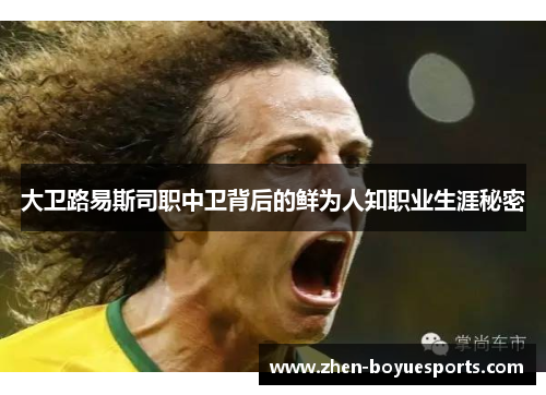 大卫路易斯司职中卫背后的鲜为人知职业生涯秘密