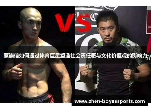 蔡崇信如何通过体育巨星塑造社会责任感与文化价值观的影响力